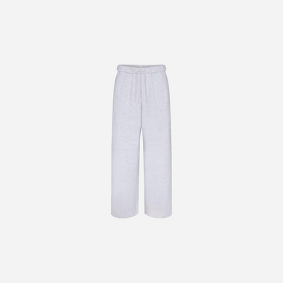 Skims Classic Straight Leg Pant Cotton Fleece