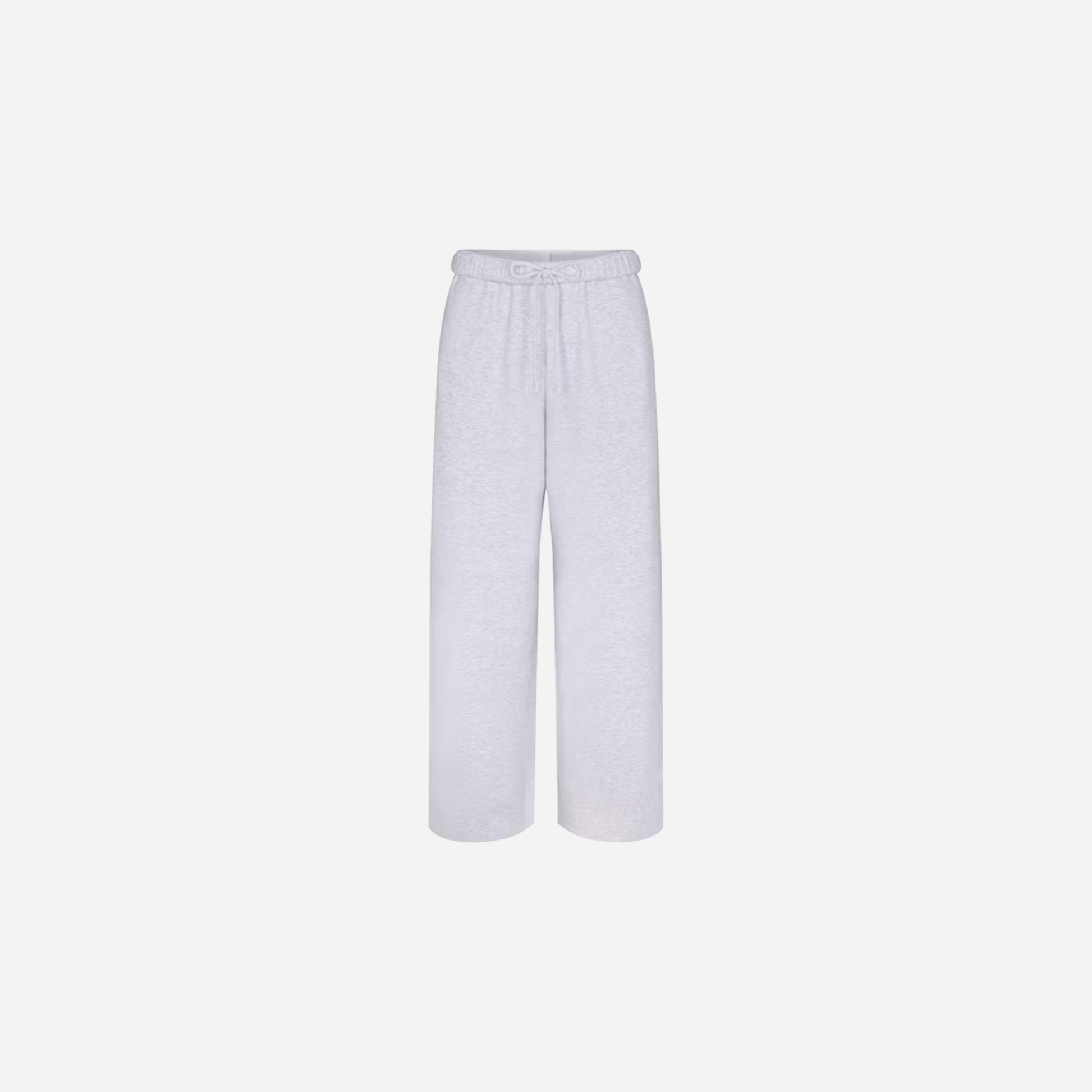 Skims Classic Straight Leg Pant Cotton Fleece