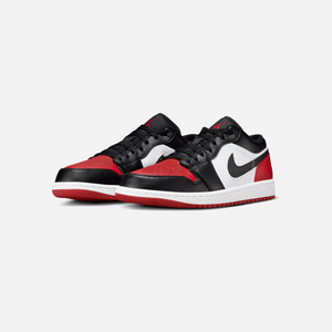 Nike Air Jordan 1 Low Bred Toe 2.0