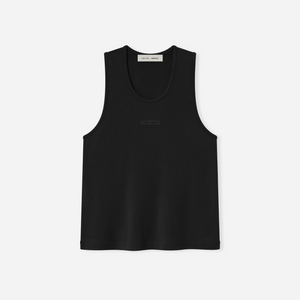 Fear Of God Essentials SS25 Womens Essential Tank - Jet Black