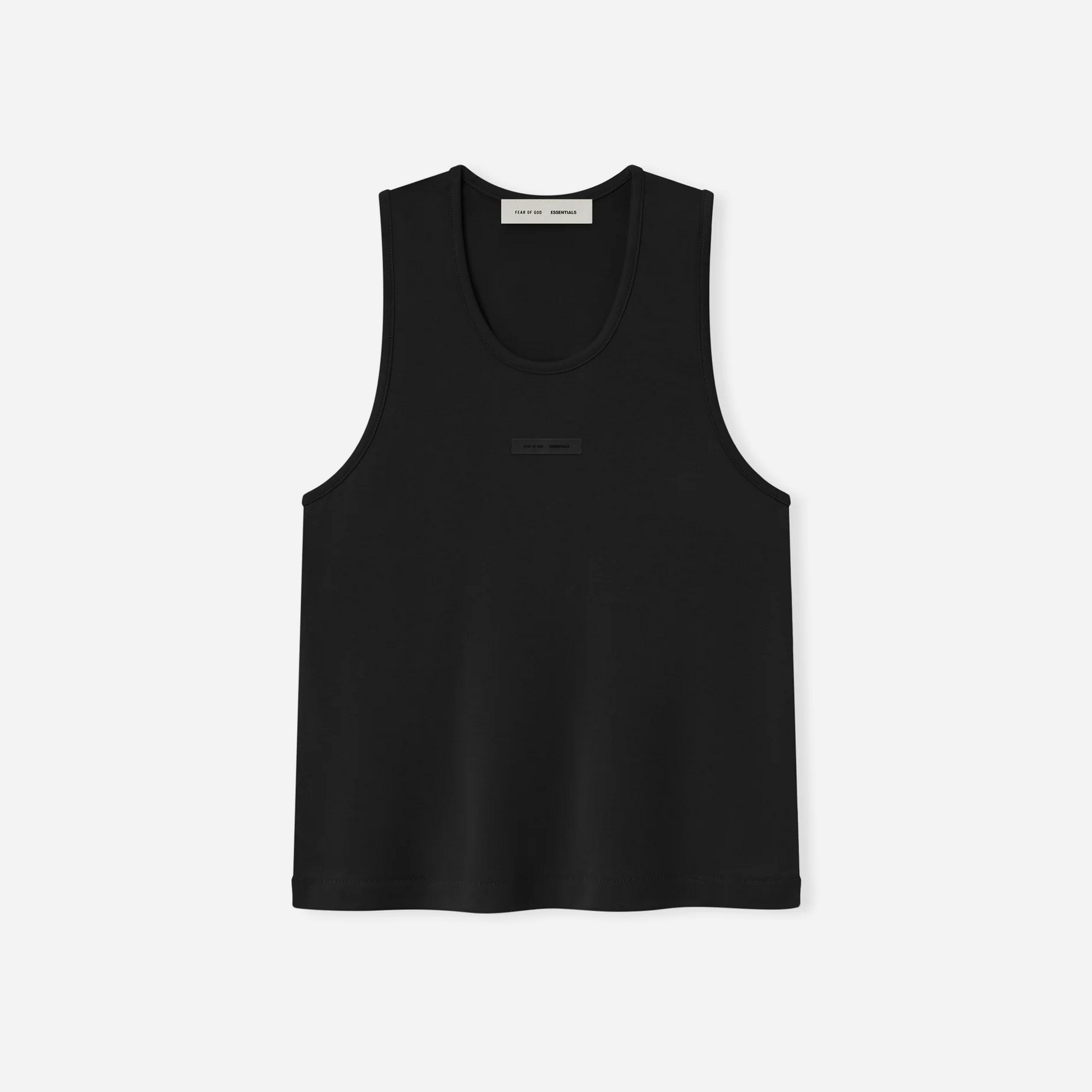 Fear Of God Essentials SS25 Womens Essential Tank - Jet Black