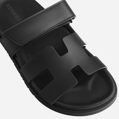 Hermes Chypre Sandal Noir