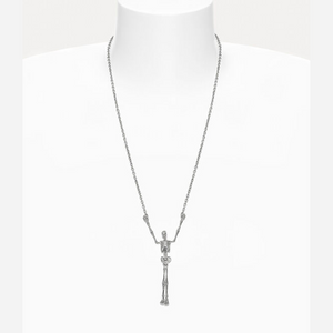 Vivienne Westwood Skeleton Long Necklace