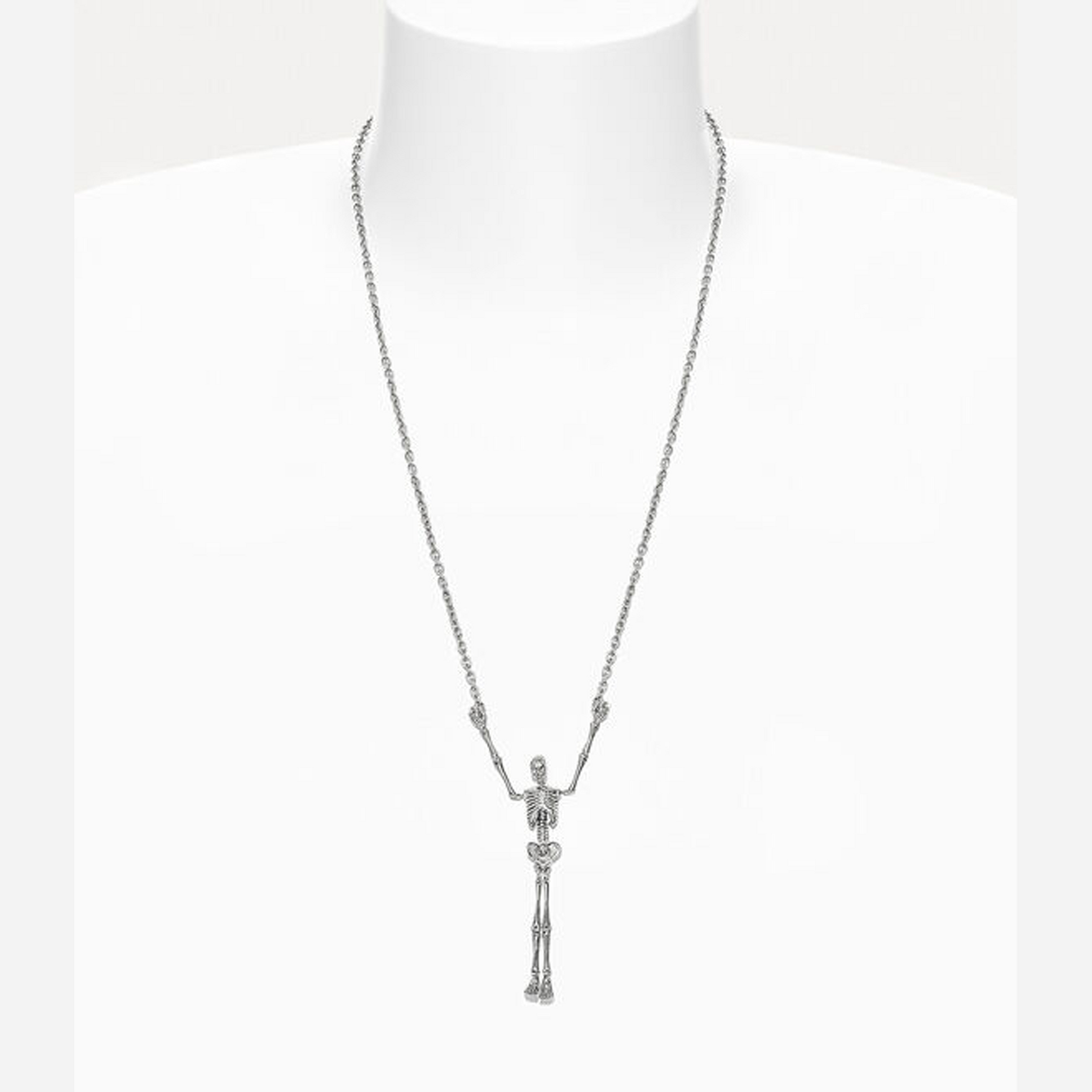 Vivienne Westwood Skeleton Long Necklace