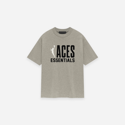 Fear Of God Essentials SS25 Aces Tee Warm Heather