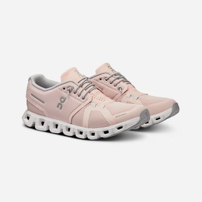On Running Cloud 5 Shell White WMNS