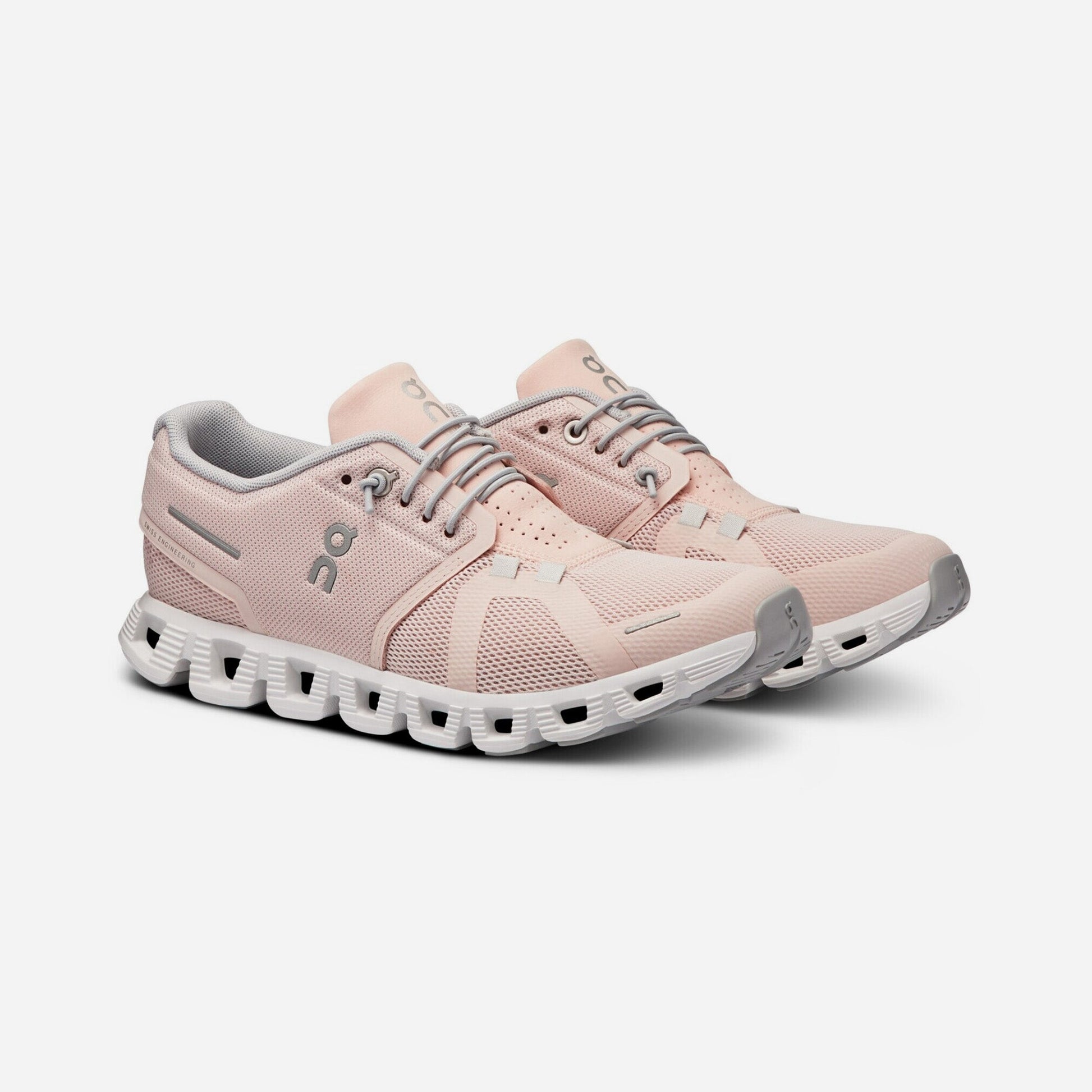 On Running Cloud 5 Shell White WMNS