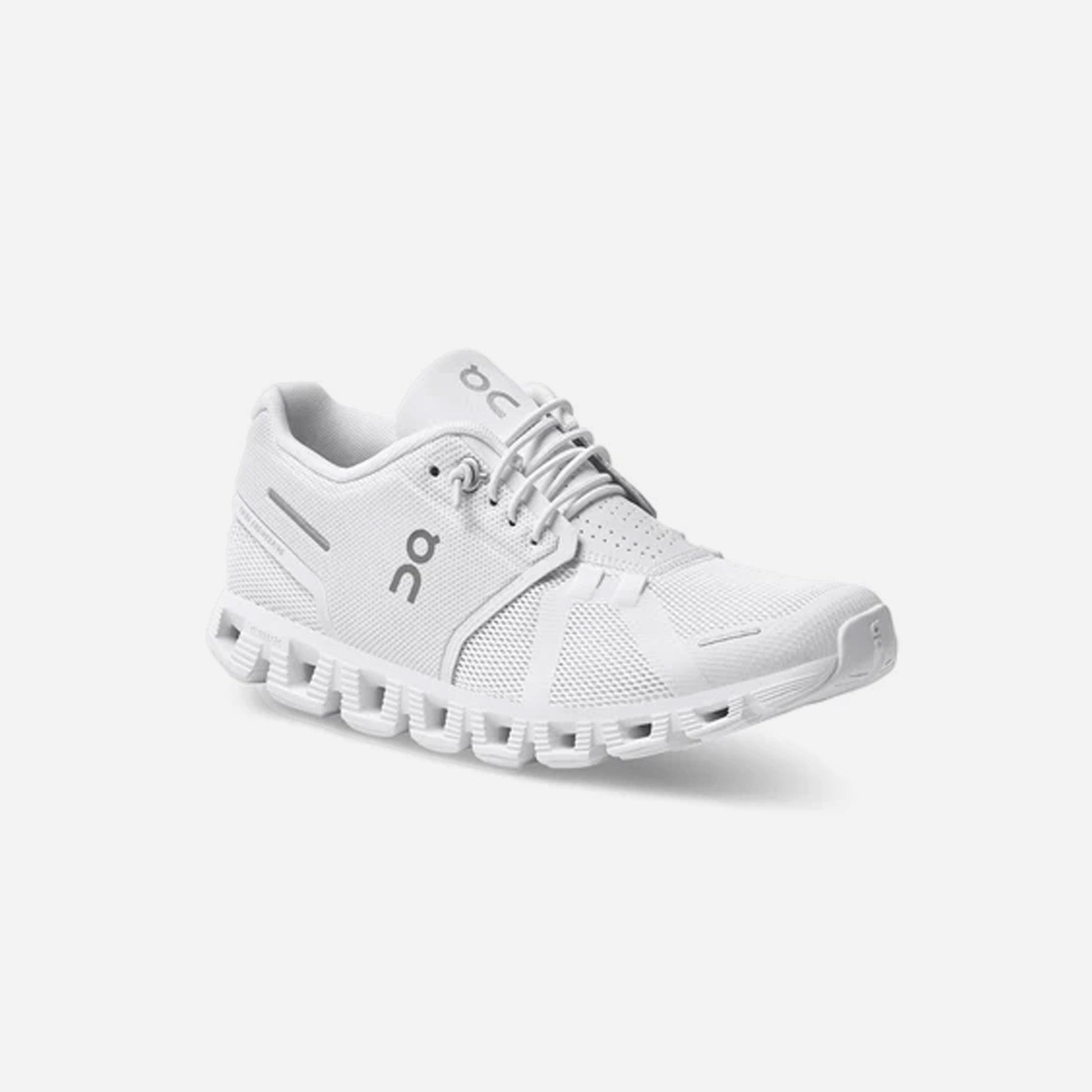 On Running Cloud 5 All White WMNS