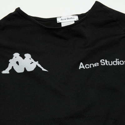 Acne Studios X Kappa Long Sleeve Logo TShirt