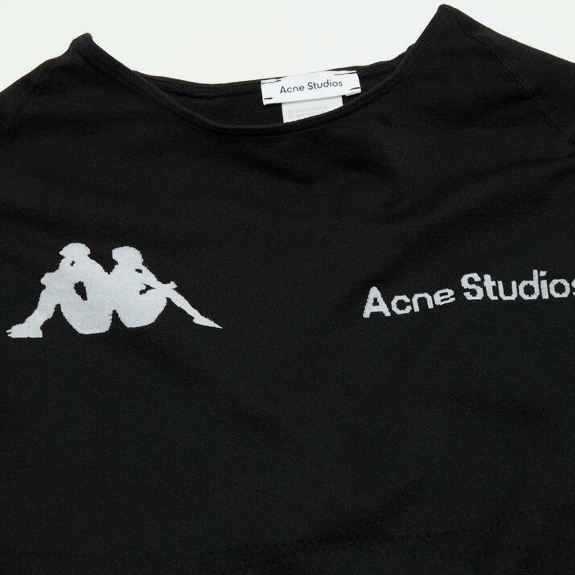 Acne Studios X Kappa Long Sleeve Logo TShirt