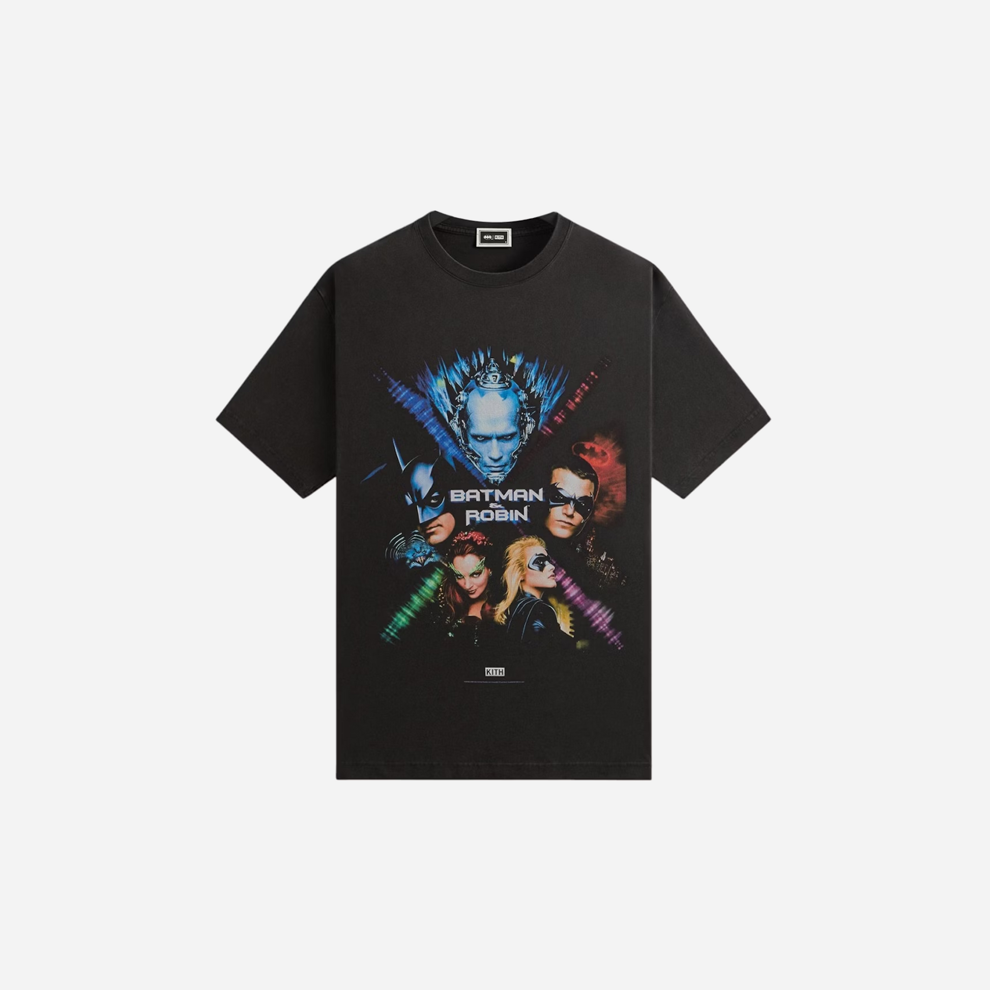 Kith x Batman And Robin Vintage Tee