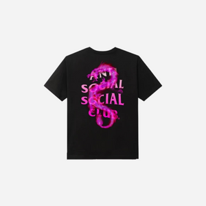 Anti Social Social Club Summer In Minsk Tee Black
