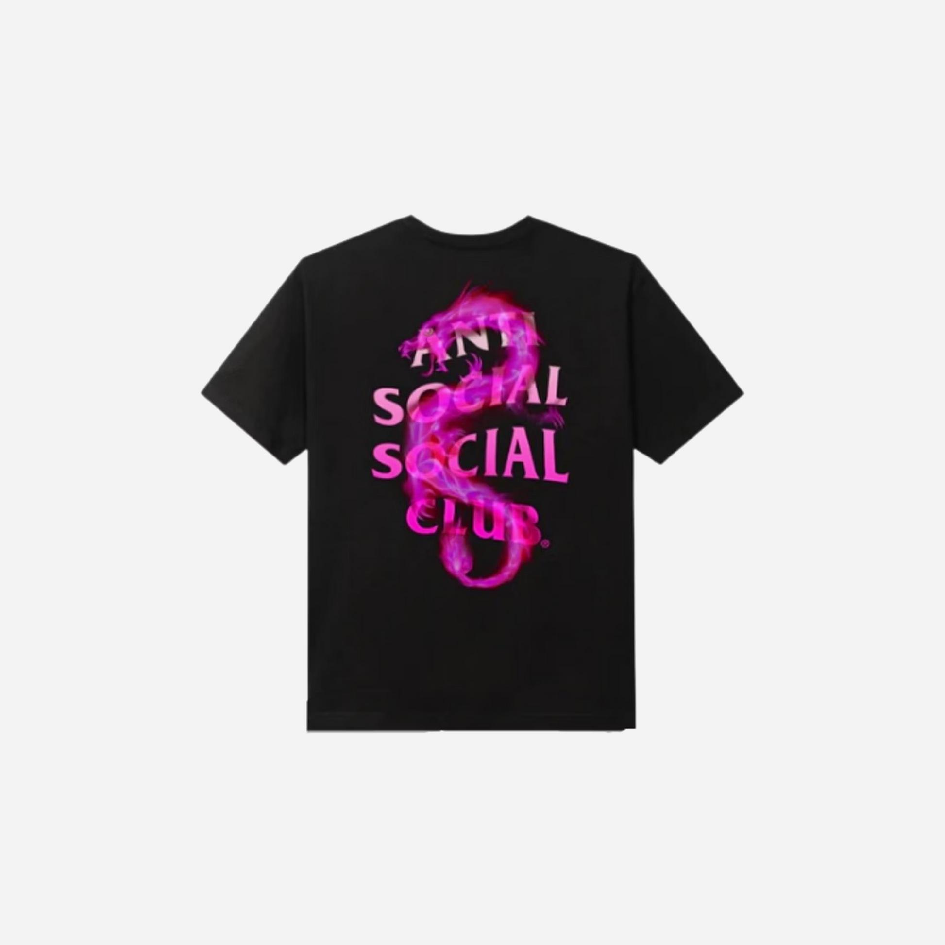 Anti Social Social Club Summer In Minsk Tee Black
