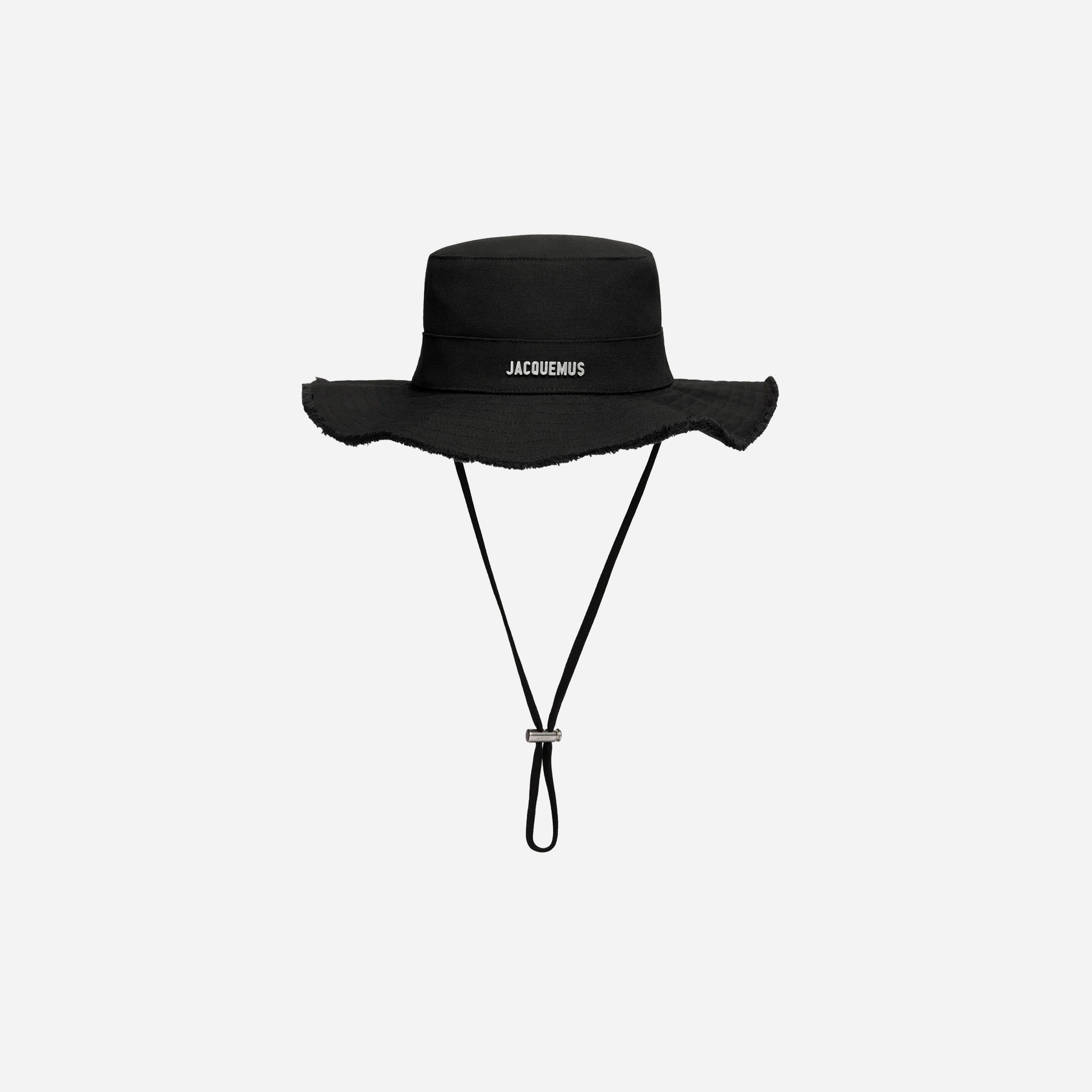 Jacquemus The Artichaut Bucket Hat Black