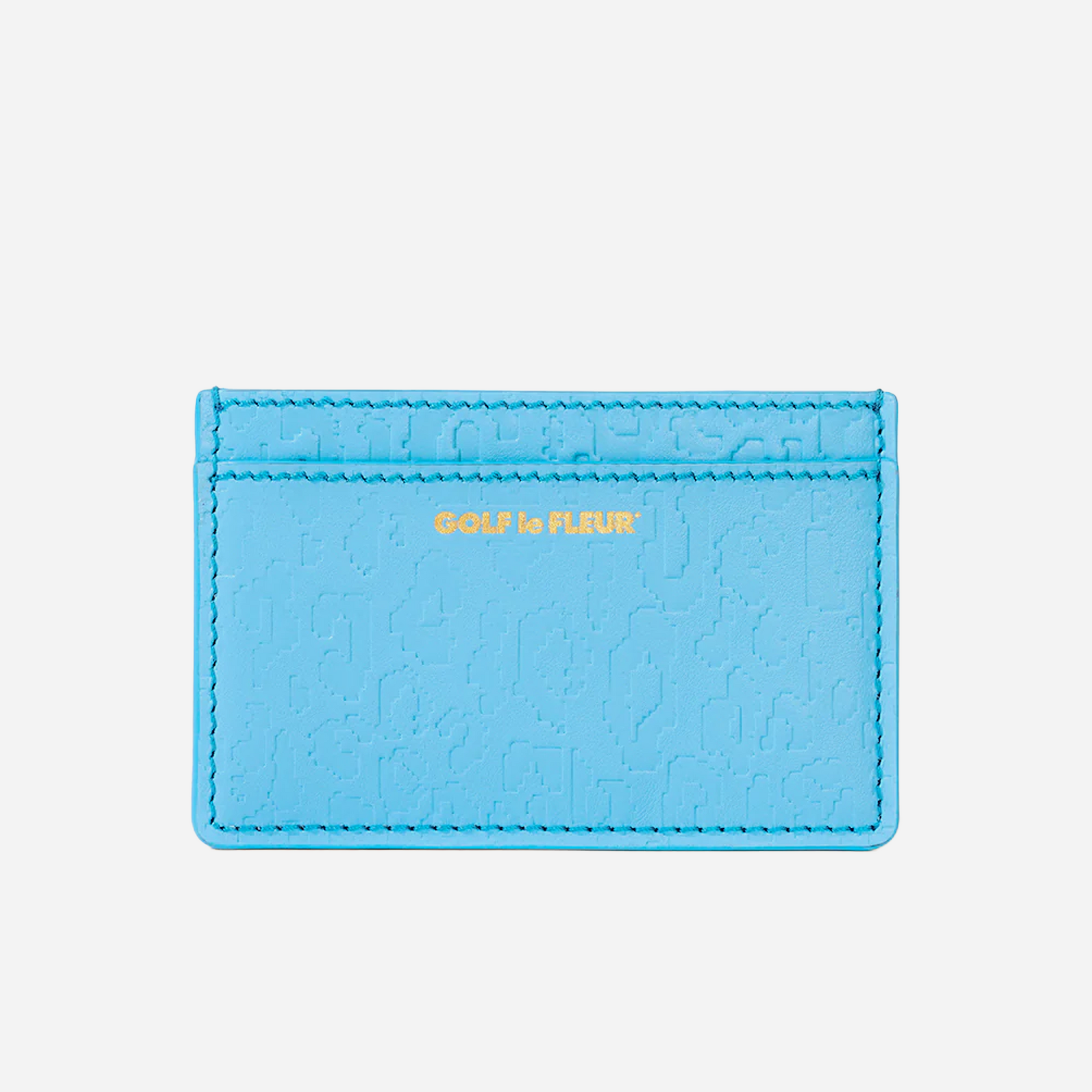 Golf Le Fleur Fleur Camo Cardholder Blue