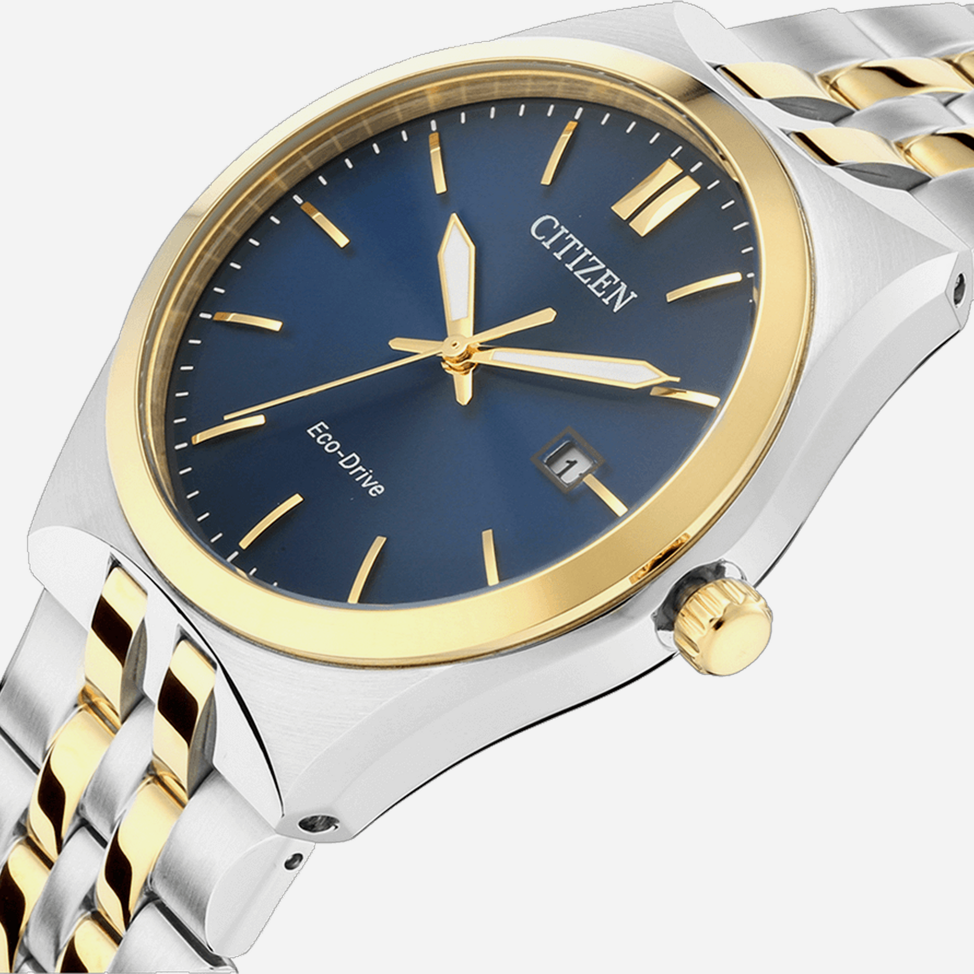 Citizen Eco-Drive Gents Watch Blue Dial