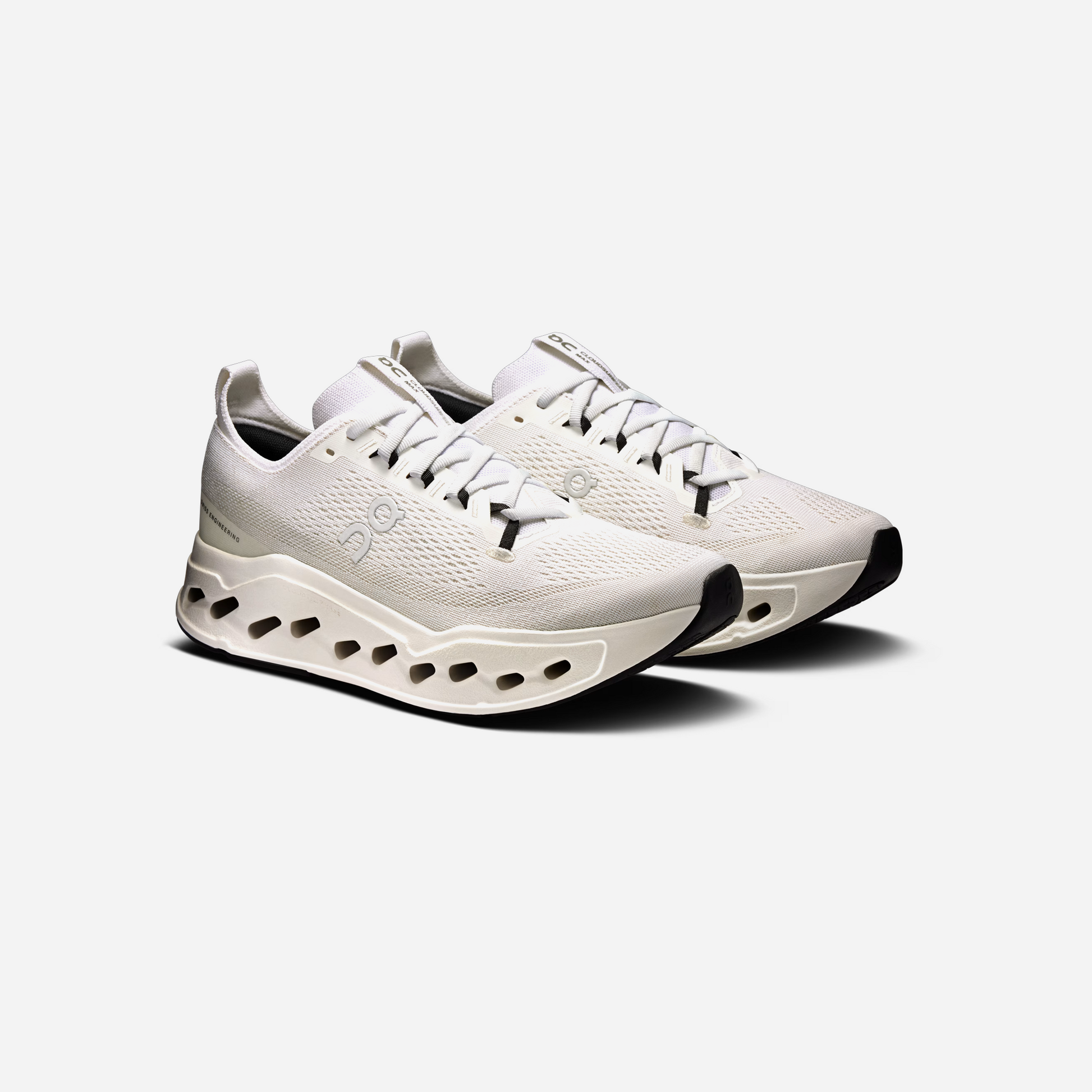 On Running Cloudsurfer Max White White