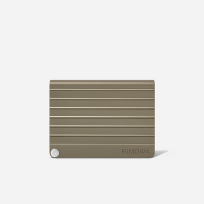 RIMOWA Original Small Goods Aluminum Card Holder