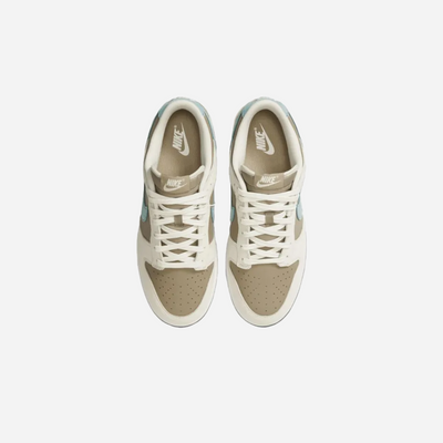 Nike Dunk Low Khaki Denim Turquoise