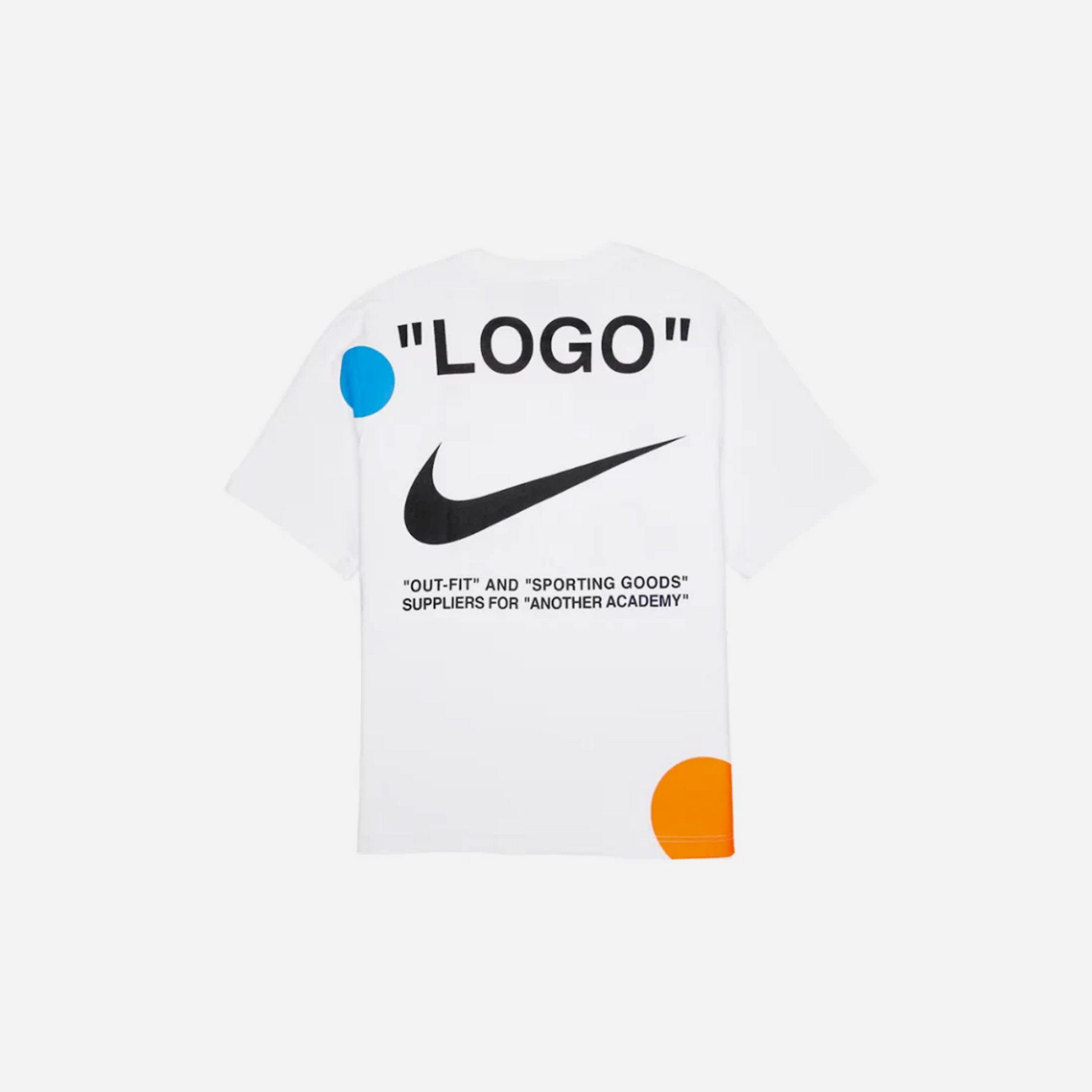Nike Lab x OFF-WHITE Mercurial NRG X Tee White