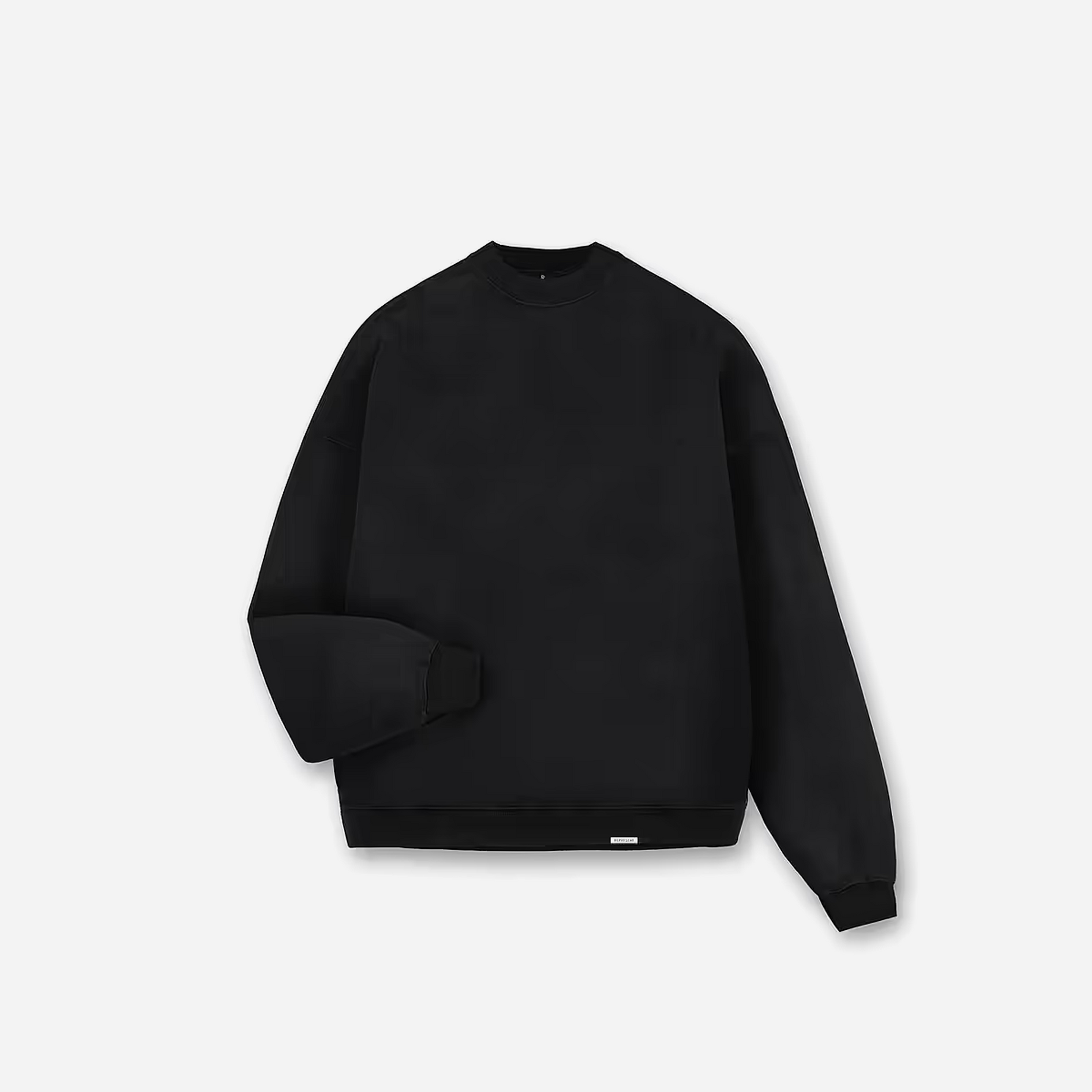 REPRESENT SS25 Initial Oversized Sweater Black