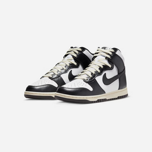 Nike Dunk High Vintage Black WMNS