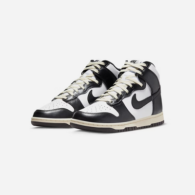 Nike Dunk High Vintage Black WMNS