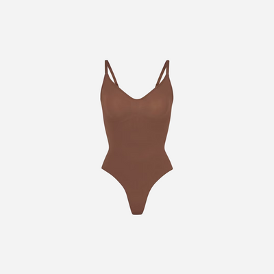 Skims Thong Bodysuit Seamless Sculpt