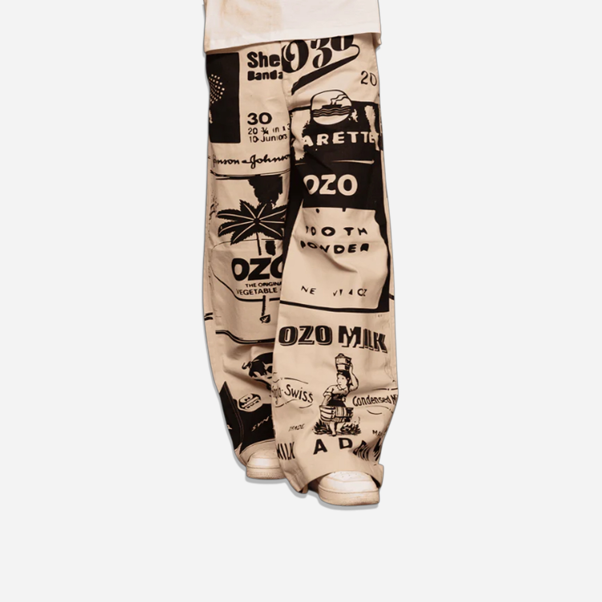 Ozo World Grocery Shopping Pants