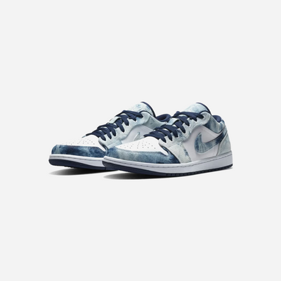 Nike Air Jordan 1 Low Washed Denim