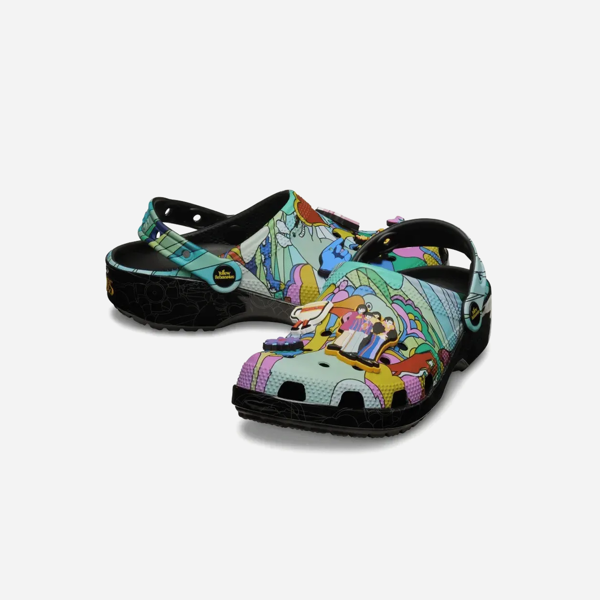 Crocs Classic Clog The Beatles Pepperland