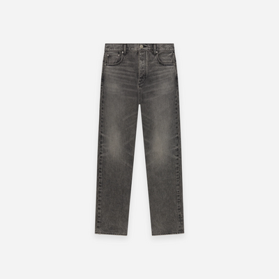 Fear Of God Essentials Denim 5-Pocket Jean Vintage Black