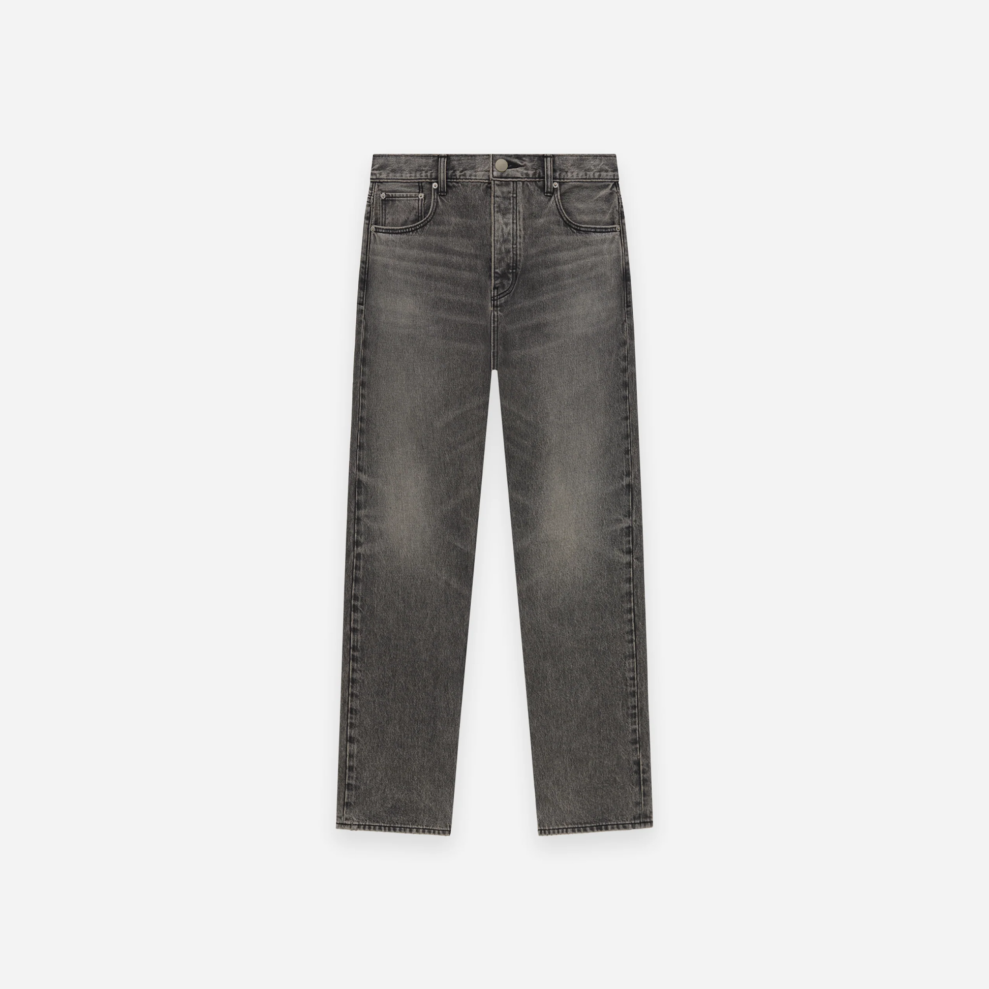 Fear Of God Essentials Denim 5-Pocket Jean Vintage Black