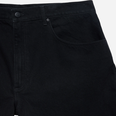 KHY Classic Low Rise Denim Black