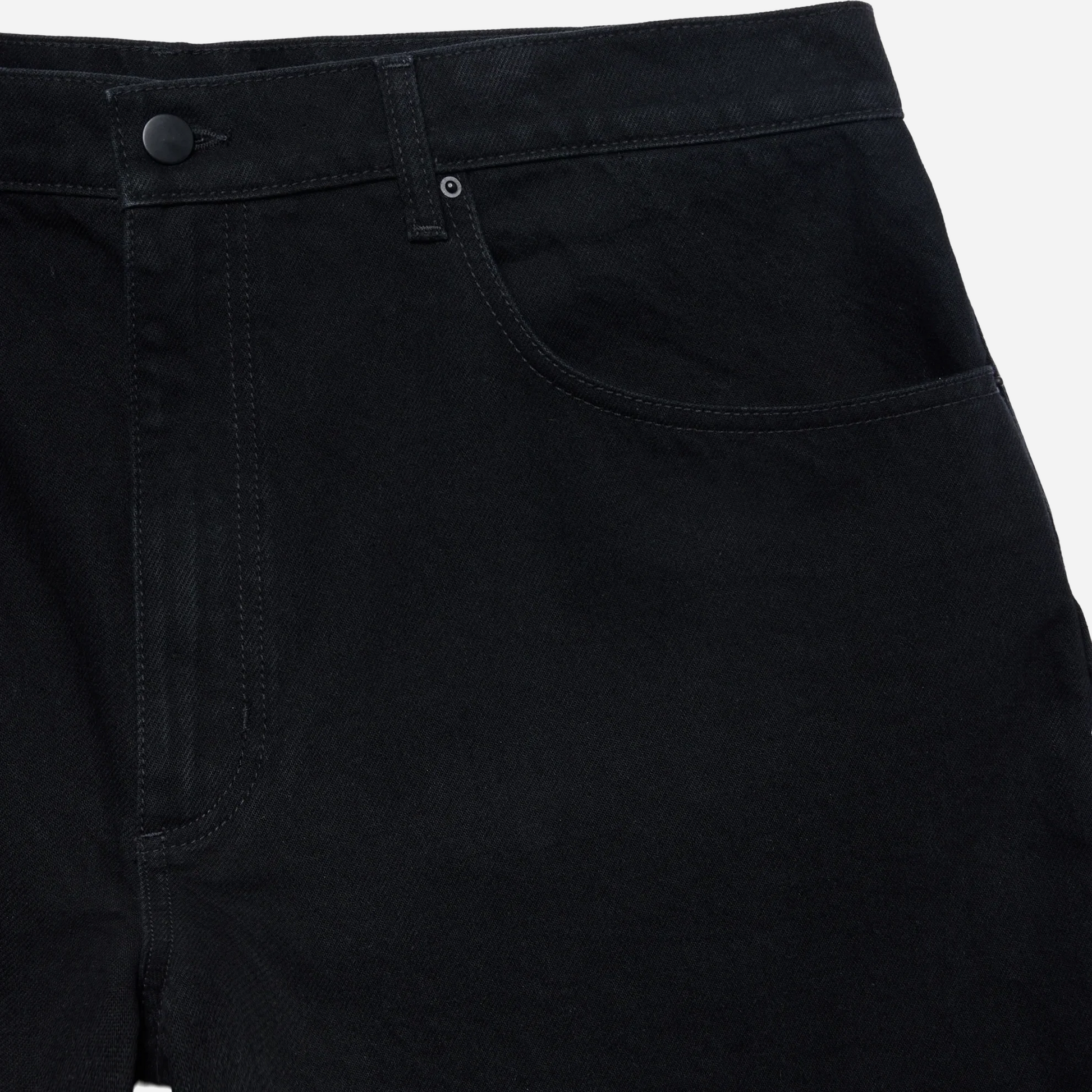 KHY Classic Low Rise Denim Black