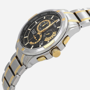 Citizen Eco-Drive Gents Watch Black Dial