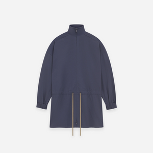 Fear Of God Essentials SS25 Military Nylon Mockneck Anorak Marine