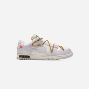 Nike Dunk Low Off-White Lot 37