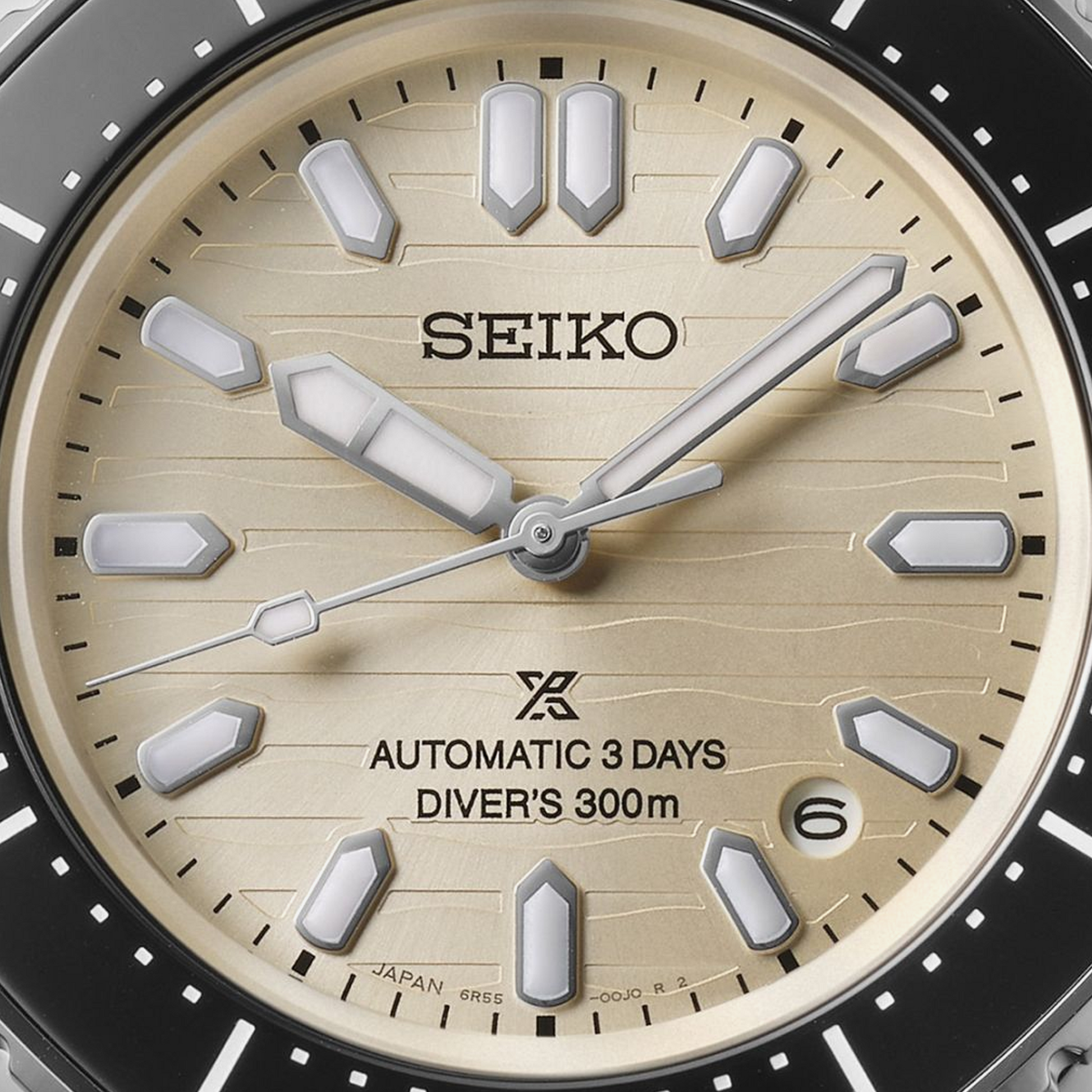 Seiko Prospex Diver’s Watch – Polygonal in pearl-white - SPB481J1 Men's