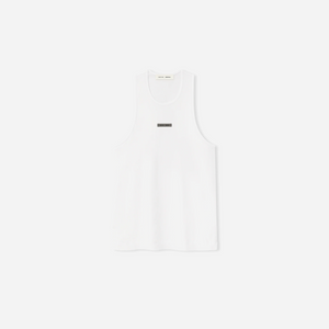 Fear Of God Essentials SS25 Lightweight Essential Tank- Bright White