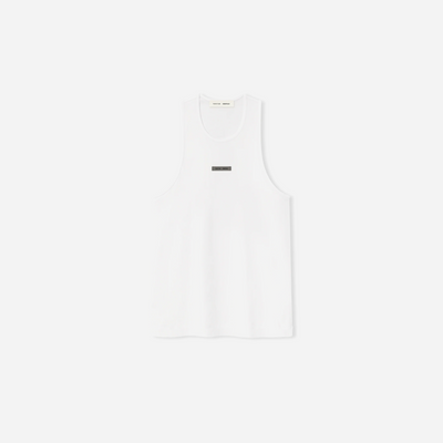 Fear Of God Essentials SS25 Lightweight Essential Tank- Bright White