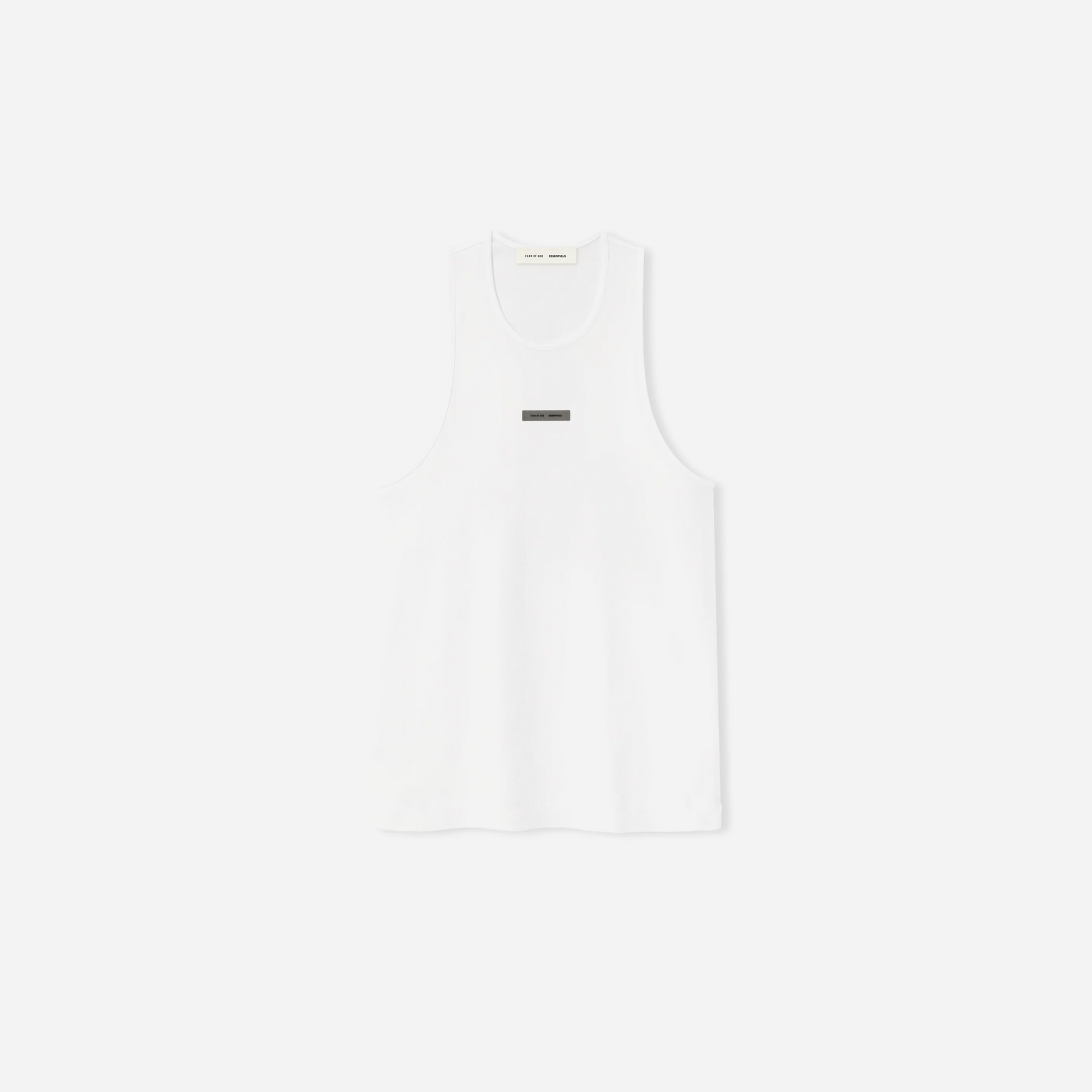 Fear Of God Essentials SS25 Lightweight Essential Tank- Bright White