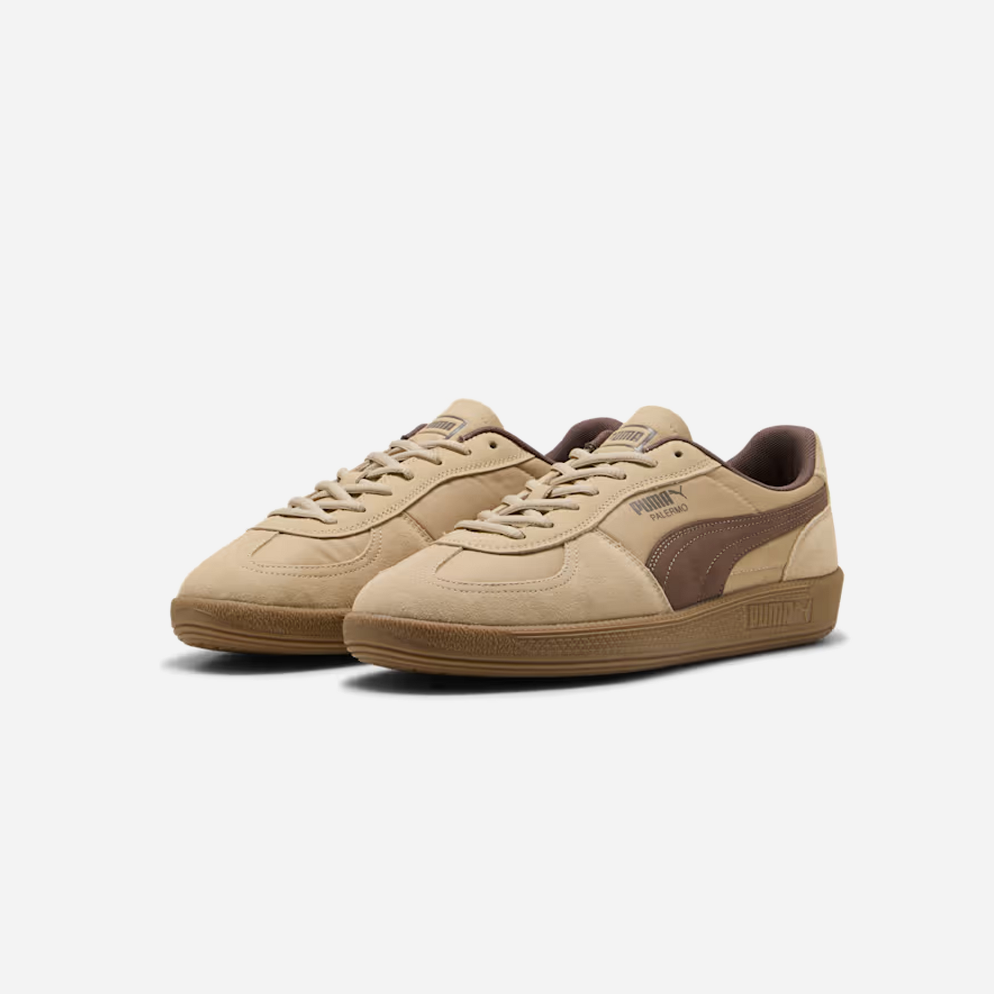 Puma Palermo Pop Toasted Almond-Flat Bronze