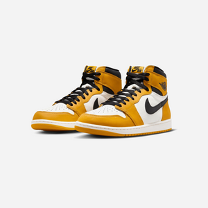 Nike Air Jordan 1 Retro High OG Yellow Ochre