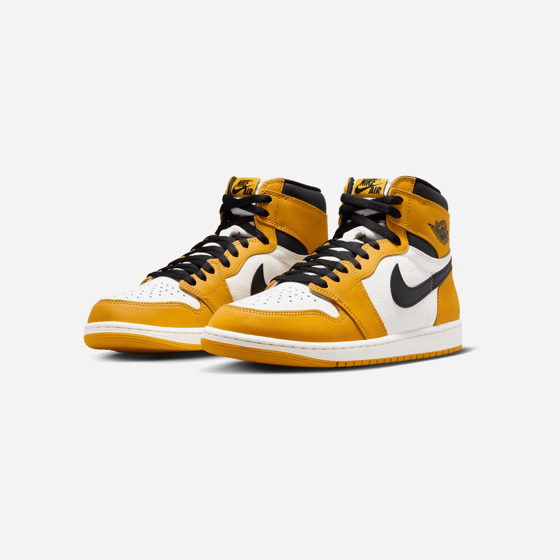 Nike Air Jordan 1 Retro High OG Yellow Ochre