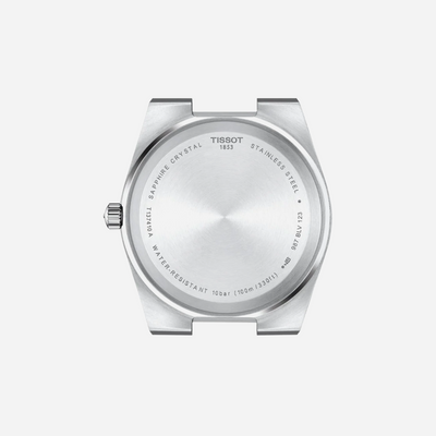 Tissot PRX Red Dial 40mm Stainless Steel Quartz Watch