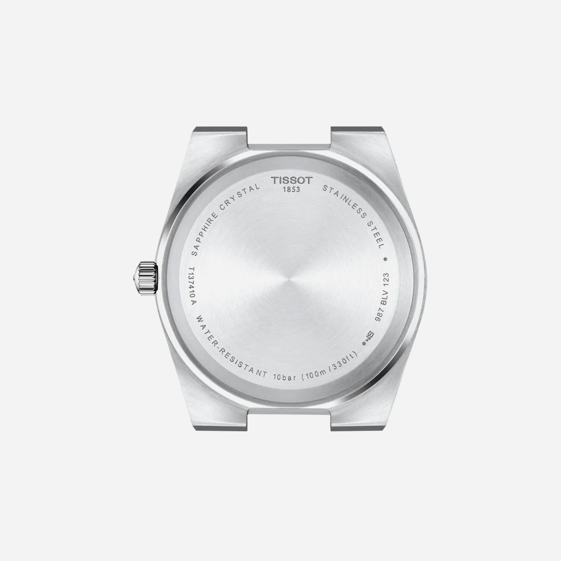 Tissot PRX Red Dial 40mm Stainless Steel Quartz Watch