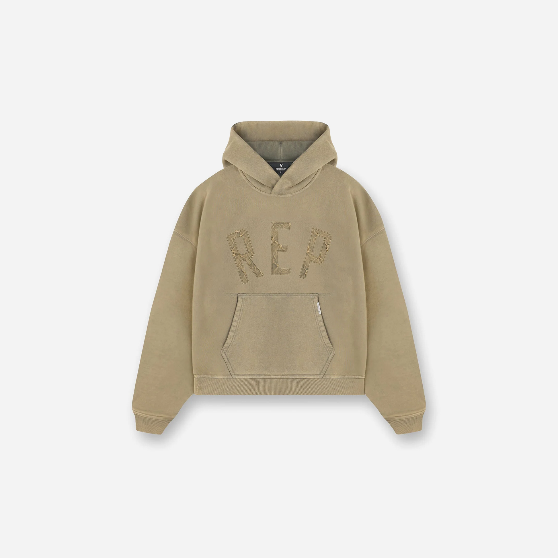 Represent Rep Applique Hoodie