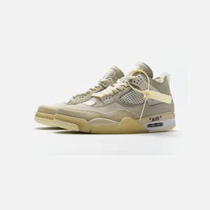 Nike Jordan 4 Retro Off-White Sail WMNS