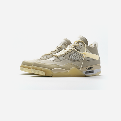 Nike Jordan 4 Retro Off-White Sail WMNS
